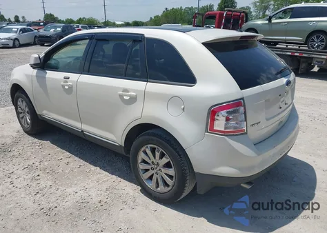 2008 Ford Edge Sel из США, поврежденный, VIN 2FMDK38CX8BB15240